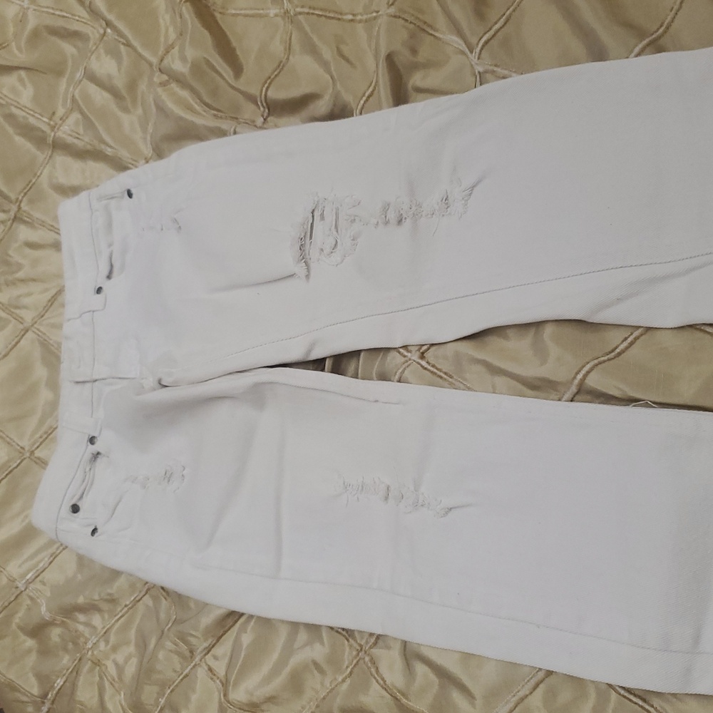 Max Rave White Jeans - Picture 2 of 4